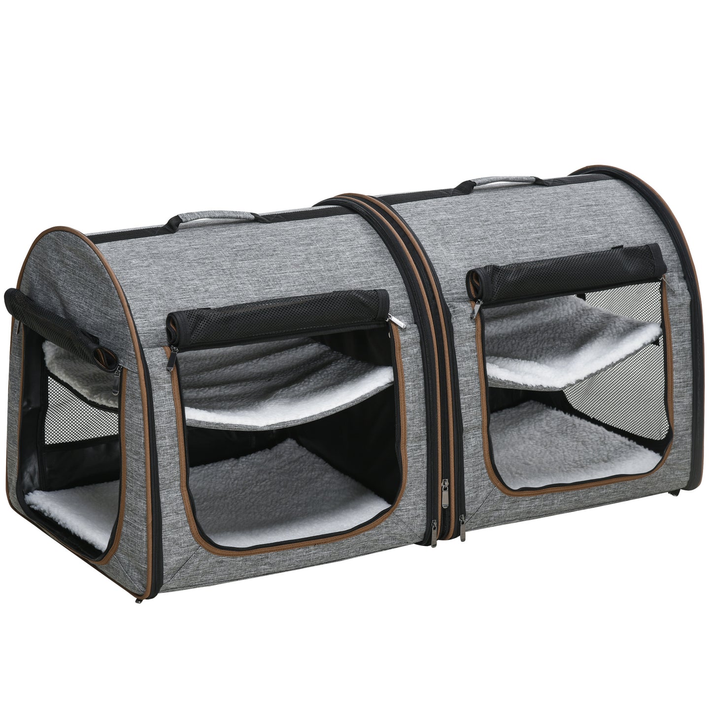 Portable Soft-Sided Pet Carrier