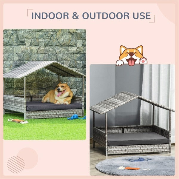 Rattan Pet Sofa