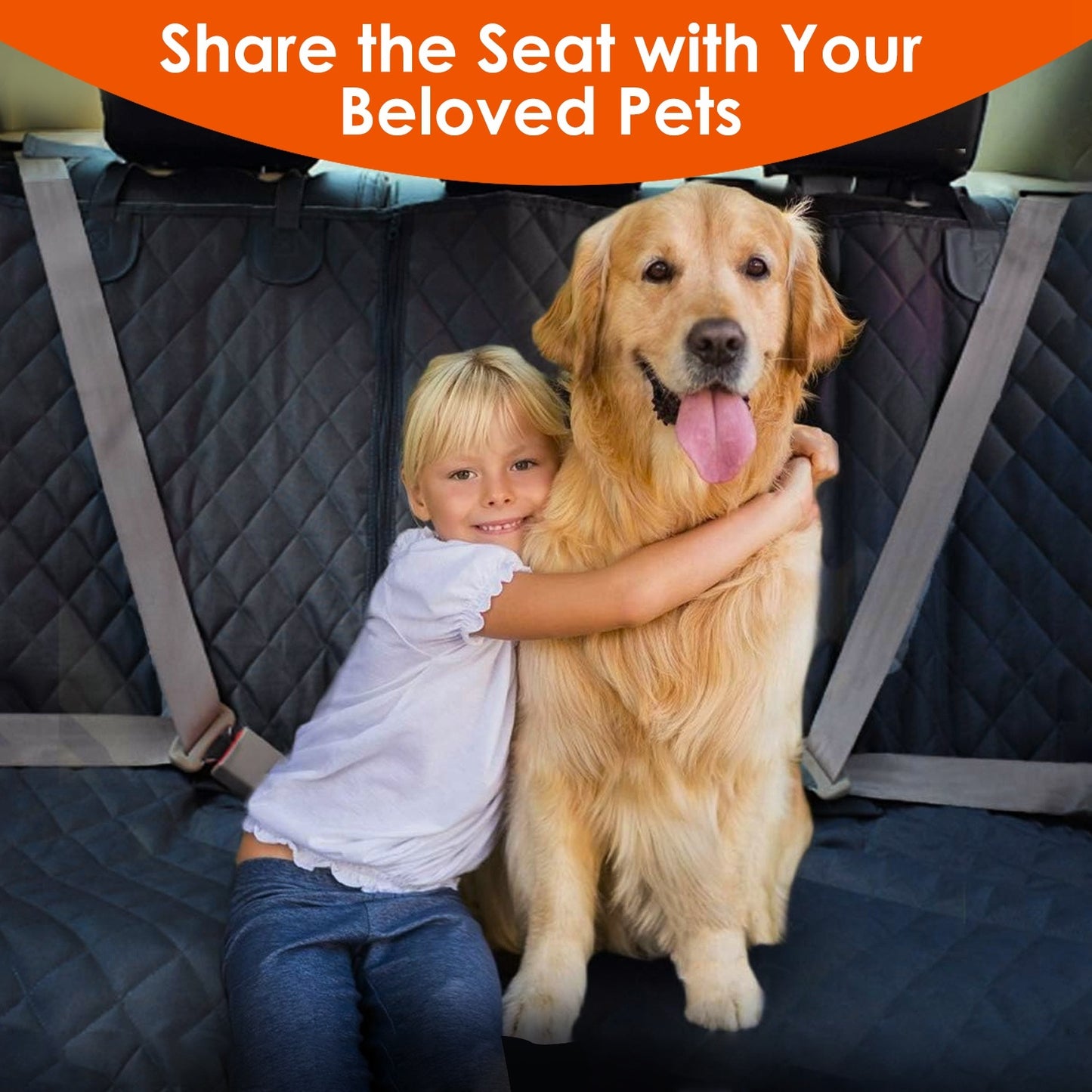 PawShield™ Car Seat Protector