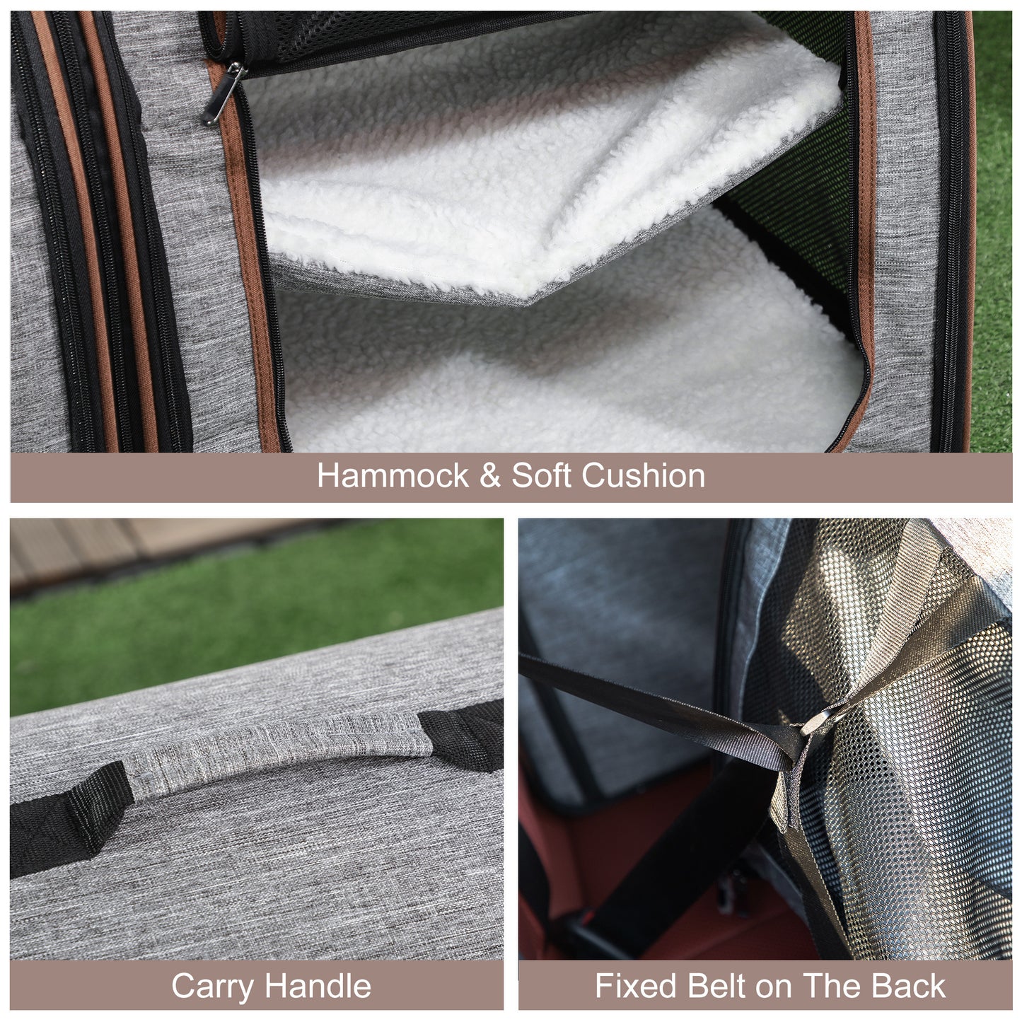 Portable Soft-Sided Pet Carrier
