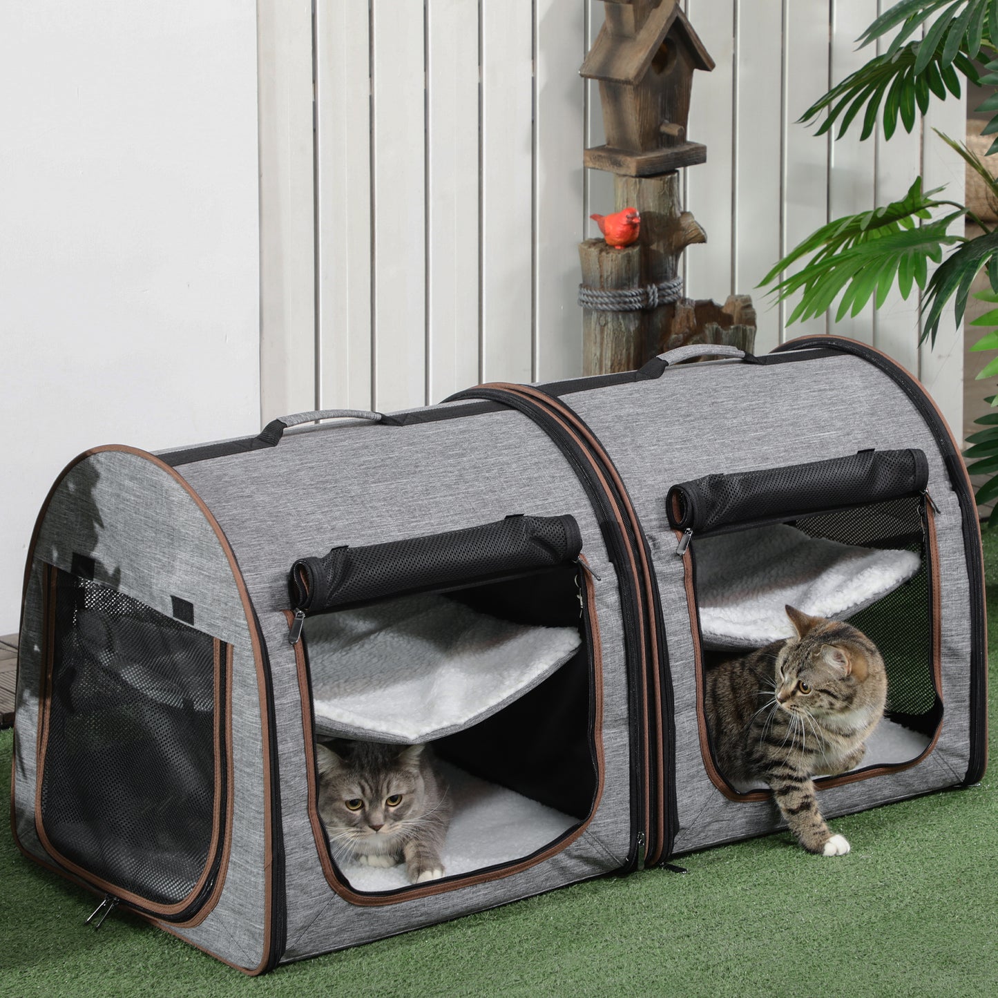 Portable Soft-Sided Pet Carrier