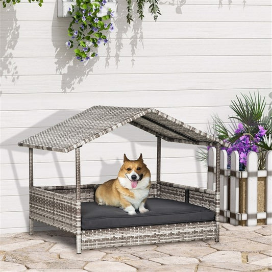 Rattan Pet Sofa