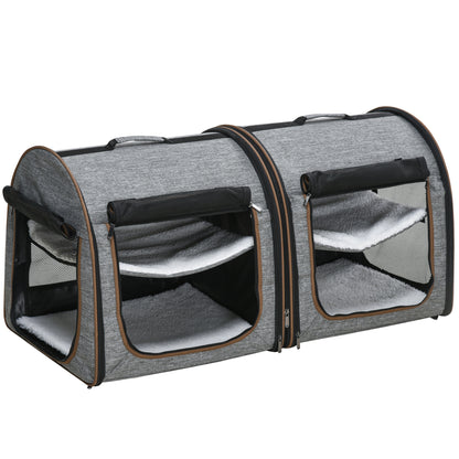 Portable Soft-Sided Pet Carrier
