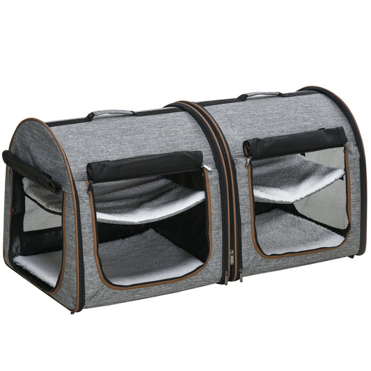 Portable Soft-Sided Pet Carrier