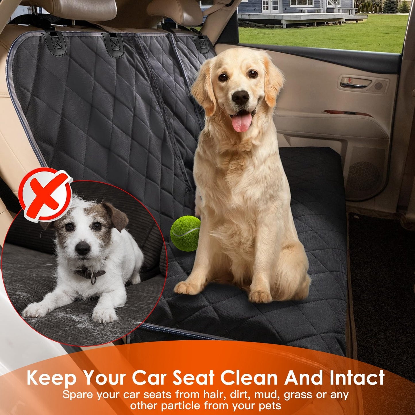 PawShield™ Car Seat Protector