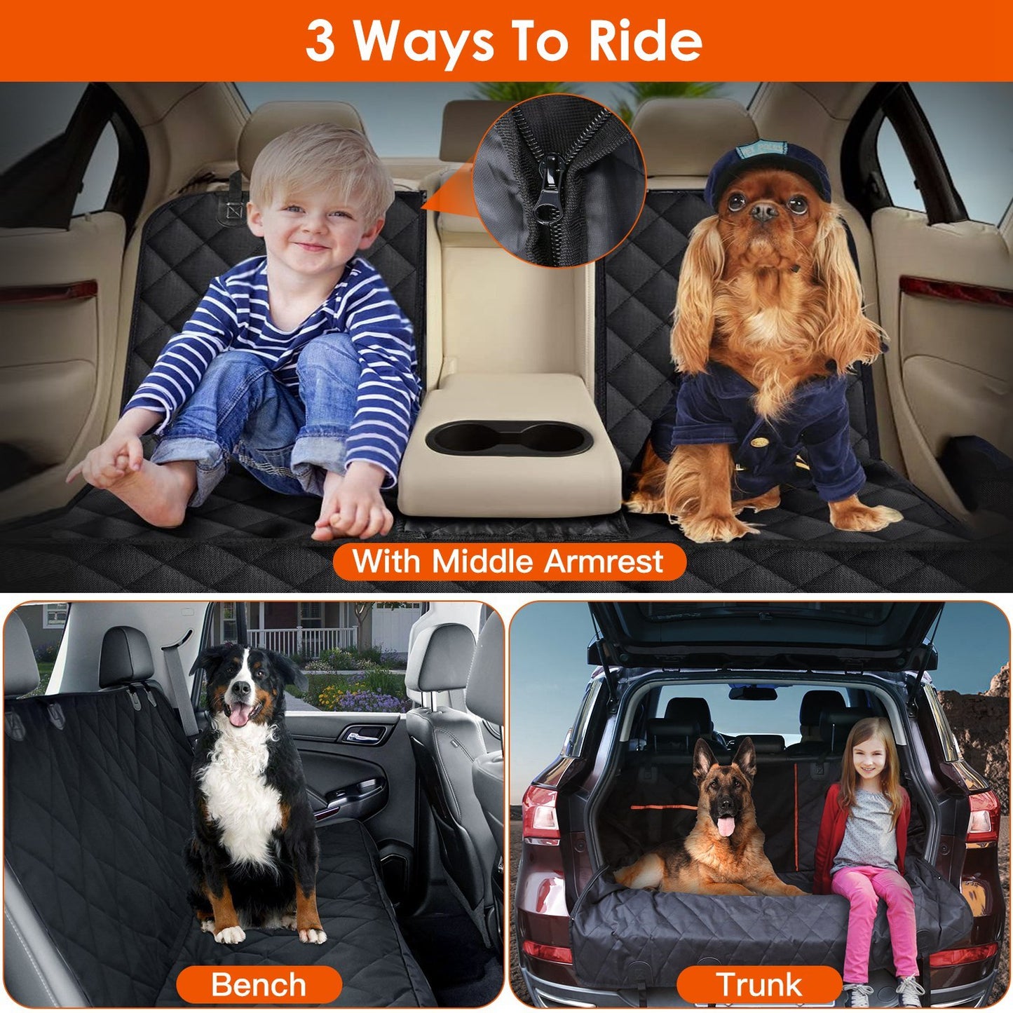 PawShield™ Car Seat Protector