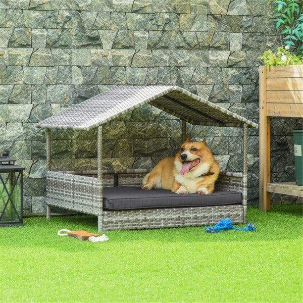 Rattan Pet Sofa