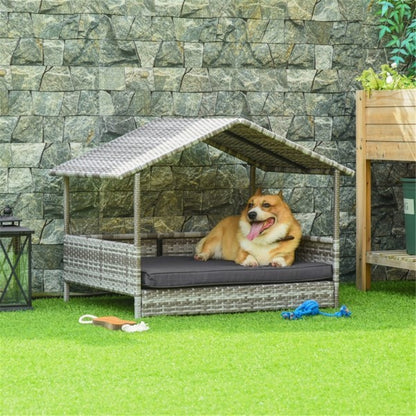 Rattan Pet Sofa
