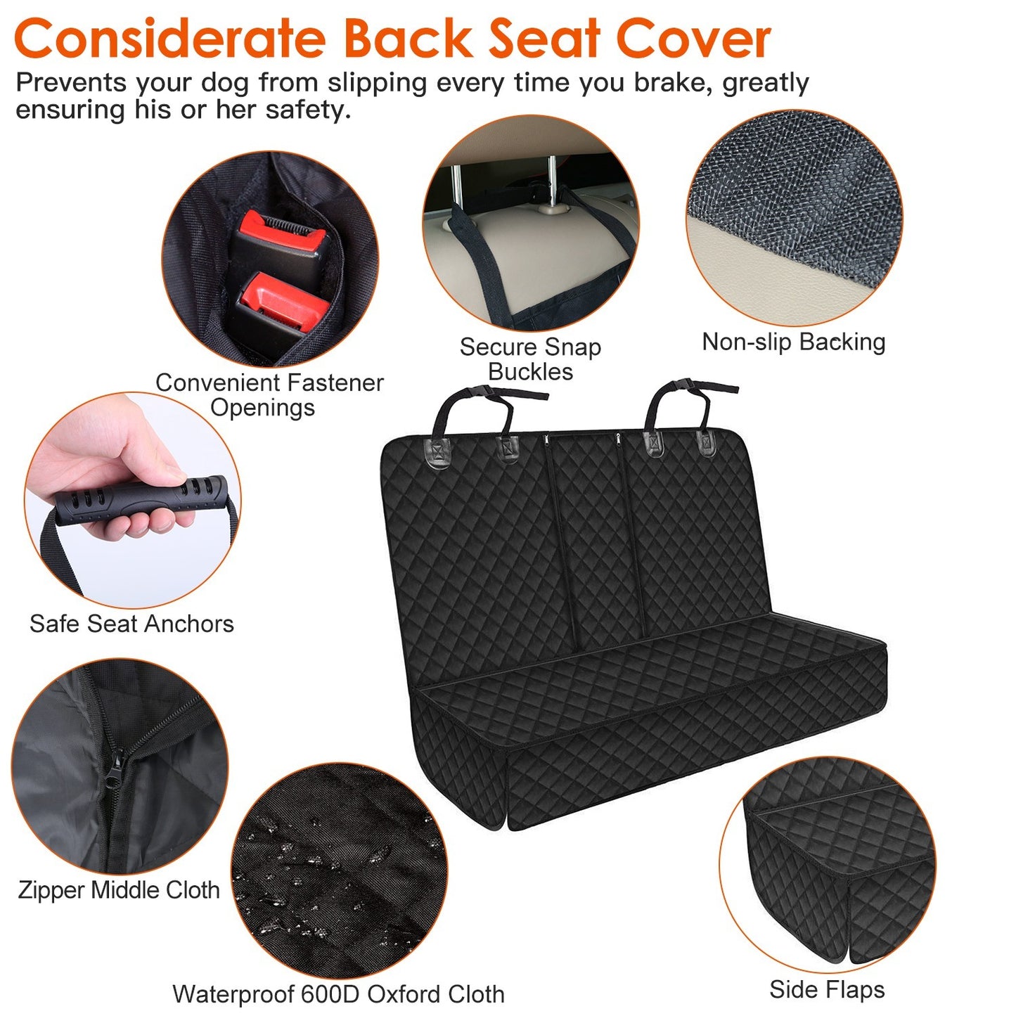 PawShield™ Car Seat Protector