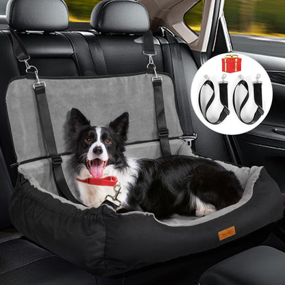 PawRide™ Dog Car Booster Seat
