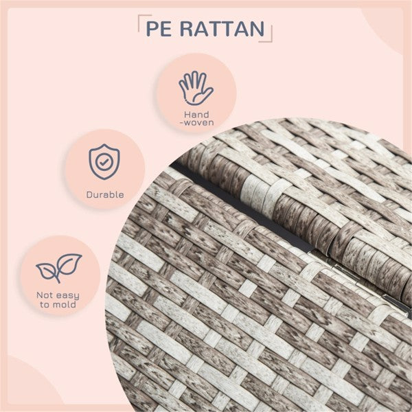 Rattan Pet Sofa
