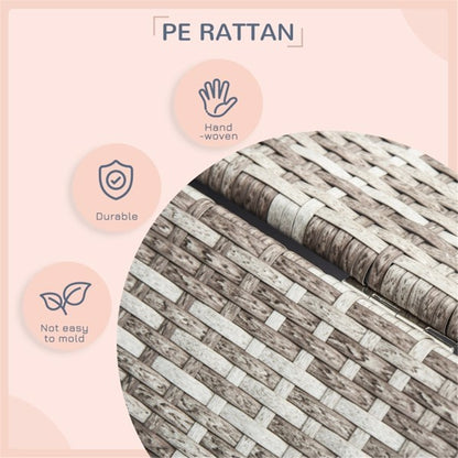 Rattan Pet Sofa