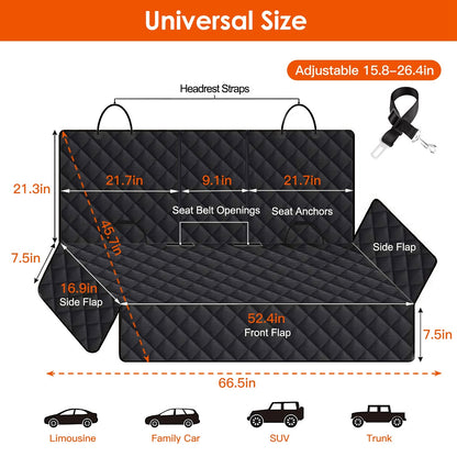 PawShield™ Car Seat Protector