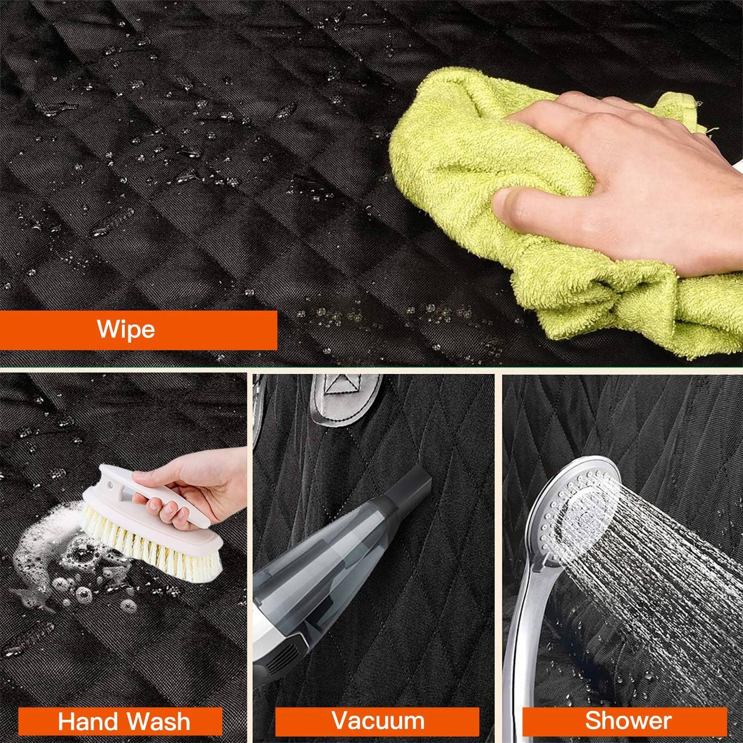 PawShield™ Car Seat Protector