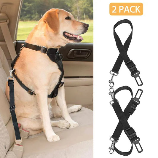 Dog Car Seat Belt – Adjustable Pet Safety Harness
