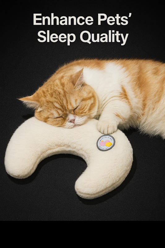 U-Shaped Orthopedic Pet Pillow