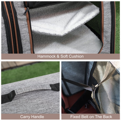 Portable Soft-Sided Pet Carrier