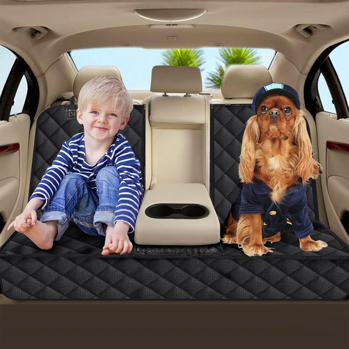 PawShield™ Car Seat Protector
