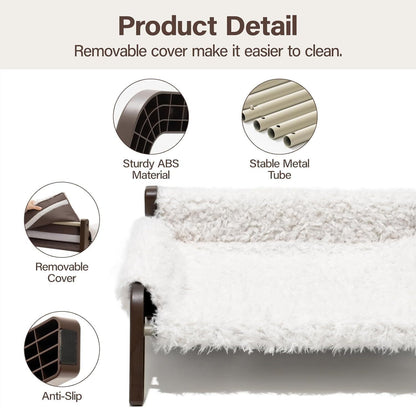 Raised Cat Bed For Indoor Cats