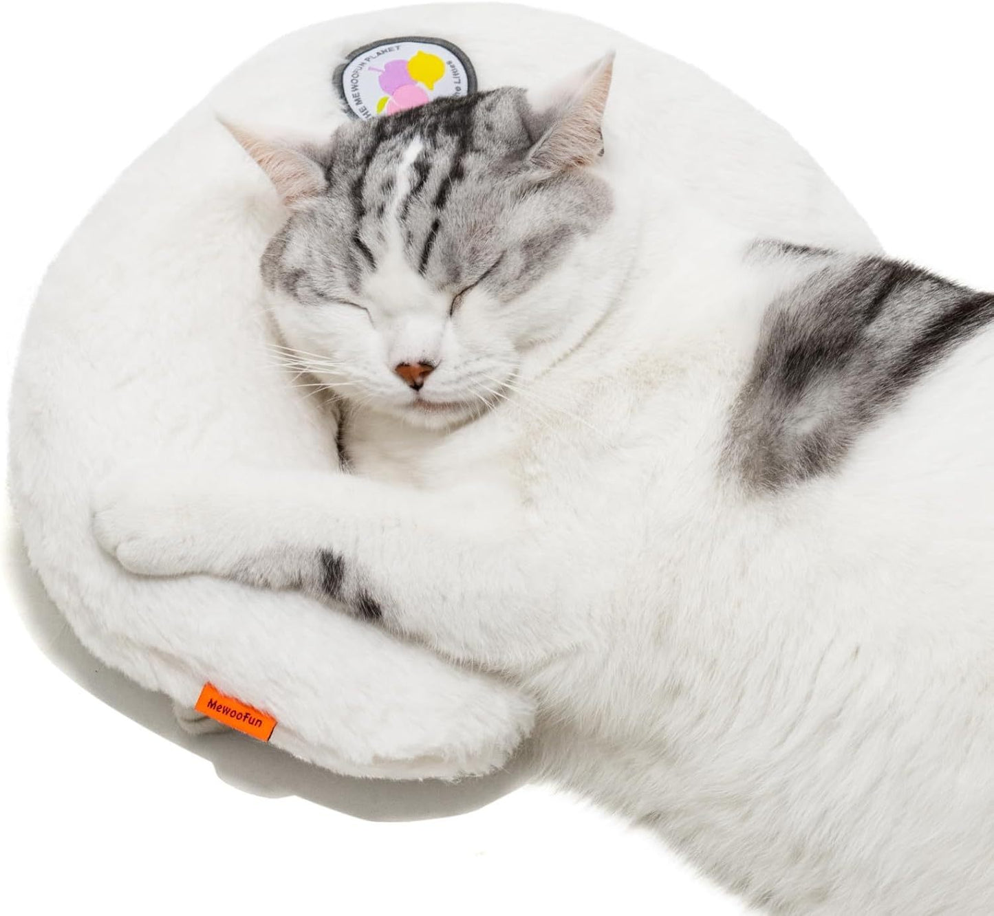 U-Shaped Orthopedic Pet Pillow