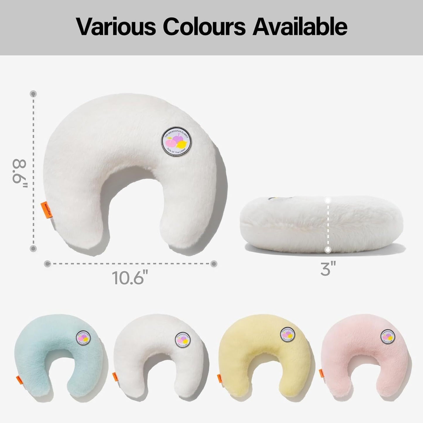 U-Shaped Orthopedic Pet Pillow