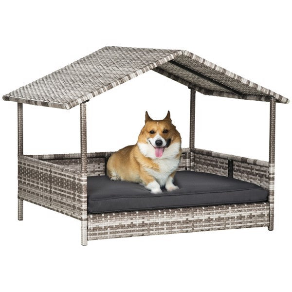 Rattan Pet Sofa